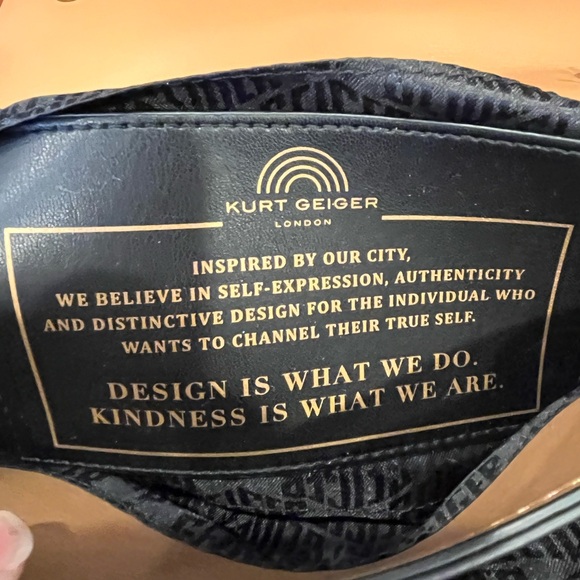 KURT GEIGER‎ Tan Leather Kensington Bag - Picture 8 of 15